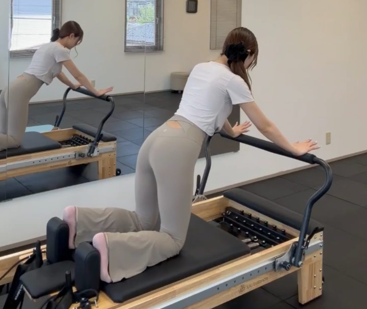 Stretching on the reformer