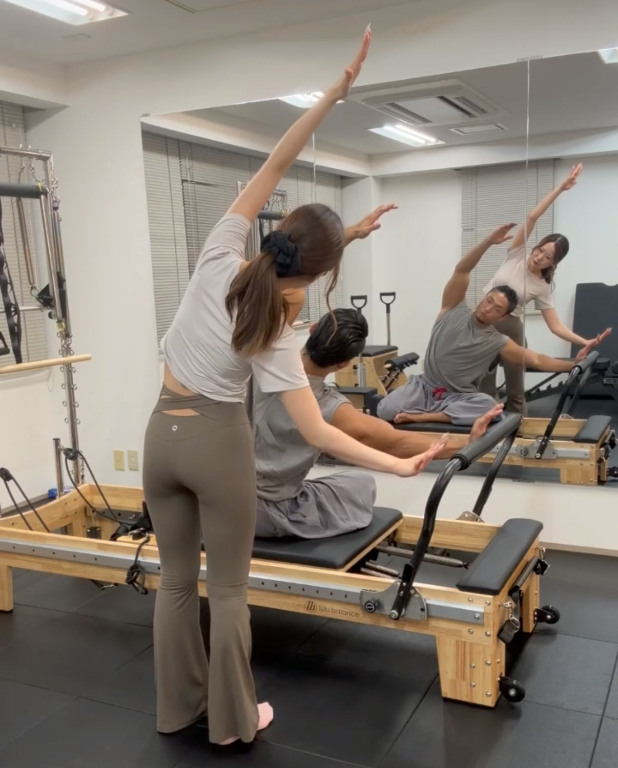 Learning to teach on the reformer